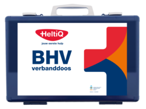 HeltiQ Verbanddoos BHV modulair (blauw)