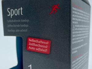 Sana First Aid Zelfhechtende bandage 6×500 cm