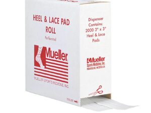Mueller Heel & Lace Pads 1 mm x 7,6 cm x 7,6 cm (per 2000 stuks)