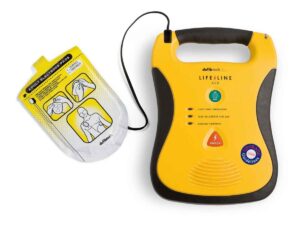 Lifeline defibrillator Nederlands