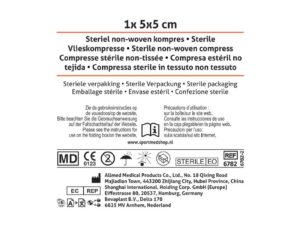 Bevaplast kompres non-woven 5×5 cm