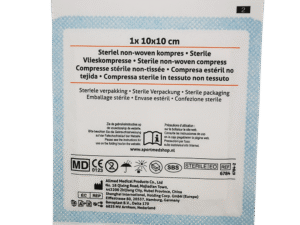 Bevaplast kompres non-woven 10×10 cm