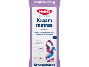 HeltiQ Kraammatras 60 x 90 cm 2 stuks
