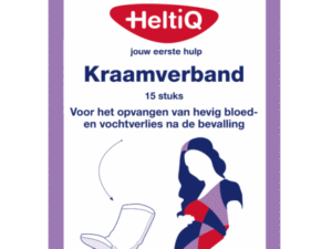 HeltiQ Kraamverband 15 stuks