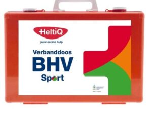 HeltiQ Verbanddoos BHV Sport modulair (oranje)
