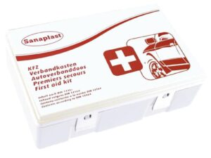 Autoverbanddoos Internationaal (DIN 13164)