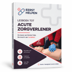 Lesboek tot Acute Zorgverlener – EHBO cursusboek