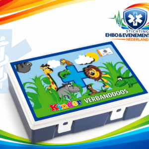 Verbanddoos B Oranje Kruis Kids – Norm 2021