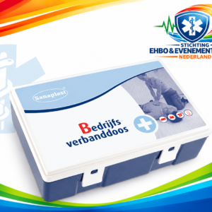 Bedrijfsverbanddoos Model B – Inclusief Wandhouder