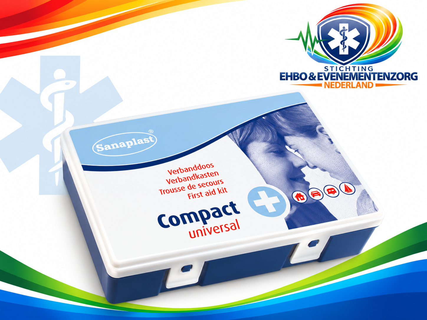 Verbanddoos U-15 Universeel – Compacte EHBO Set